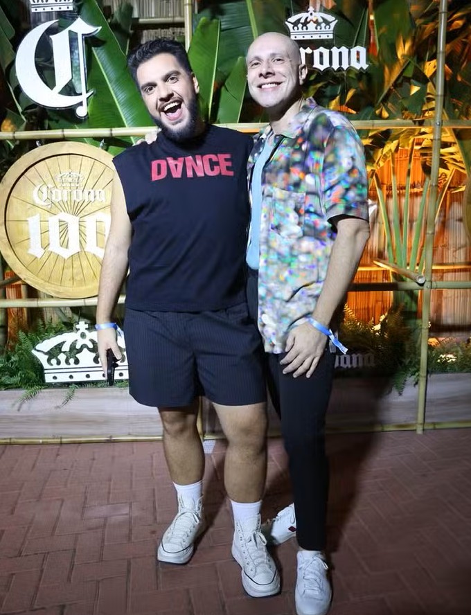 Ricardo Cubba E Ivo Madoglio No Show Da Lady Gaga