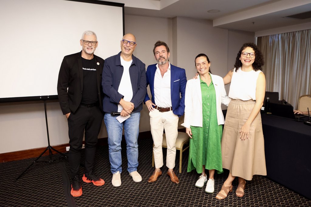 Ricardo Gomes, Reinaldo Bulgarelli, Omar Caffaro, Roberta Werner E Ana Paula Lopes