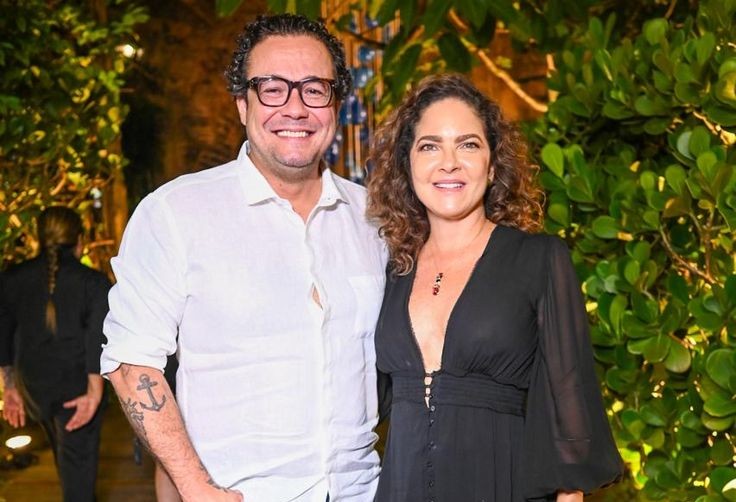 Ricardo Silva E Luciana Mastique