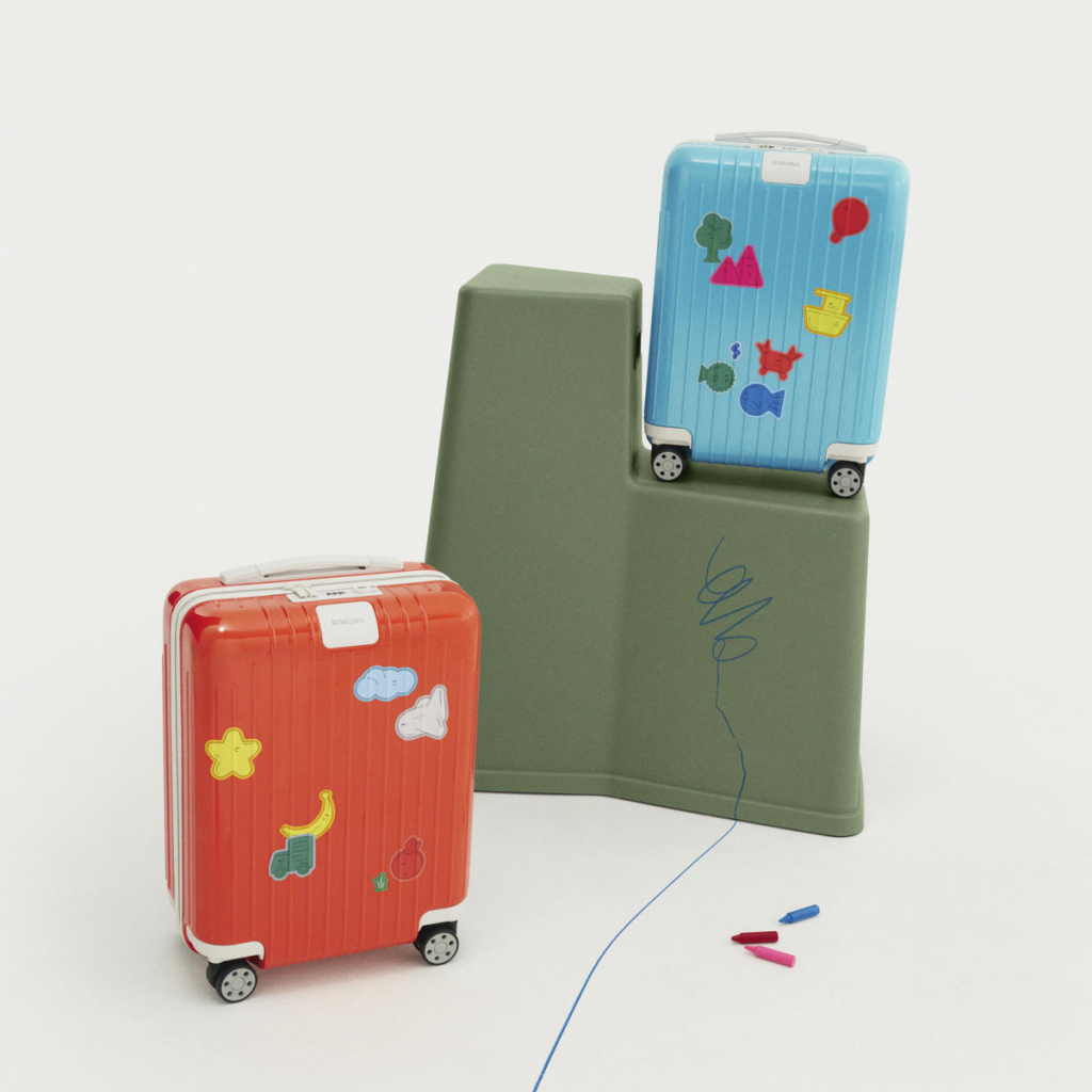 Rimowa Victor Brun Essential Lite Cabin U Kids Scuba Starfish (1)