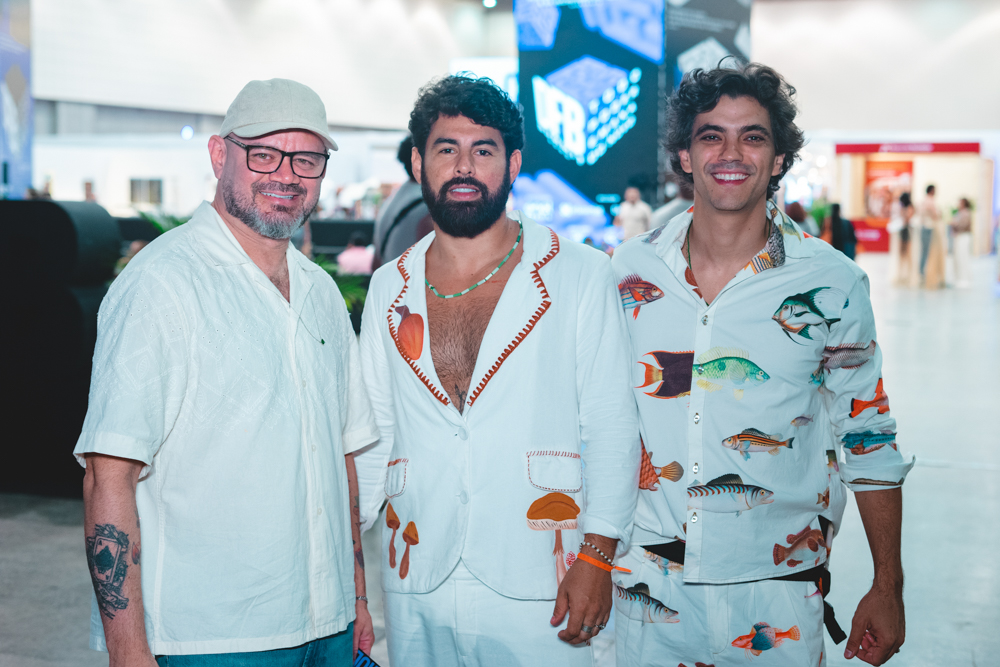 Romualdo Cassiano, Esmeraldo Neto E Rodrigo Cidrão