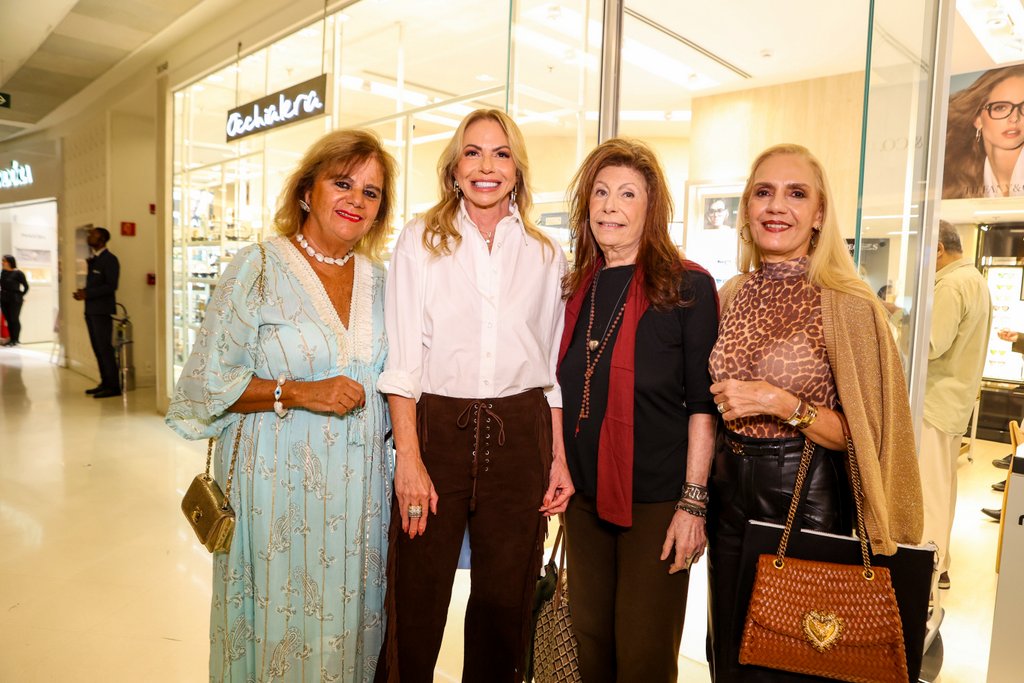 Rosana Rodrigues, Nina Kauffmann, Anna Maria Tornaghi E Fátima santos