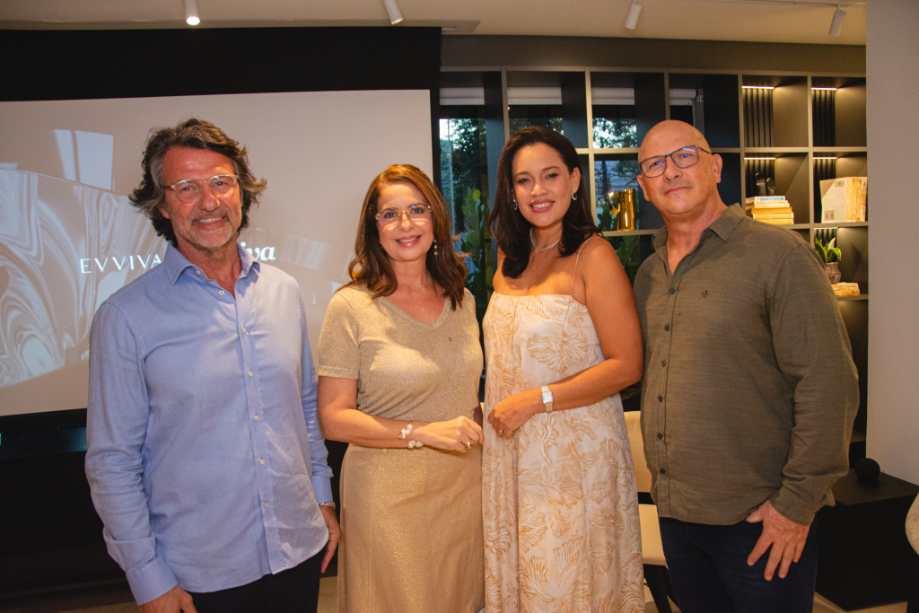 Rubens Simoes, Marcia Andrea, Glaucia Canali E Claudio Canali