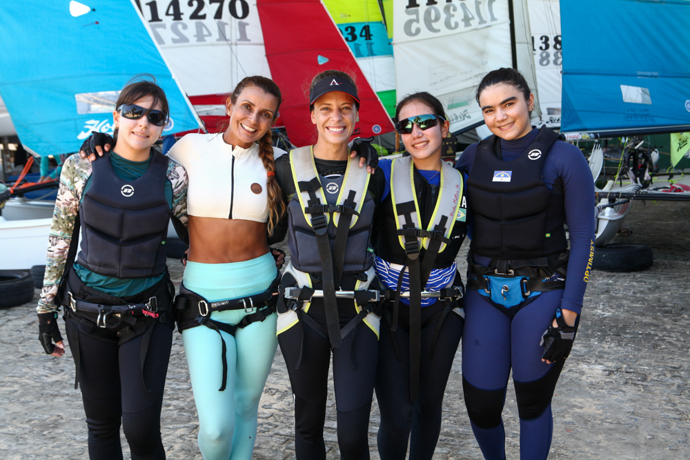 Sofia Montenegro, Nara Rocha, Isabele Crispim, Eduarda Almeida E Milena Araújo (4)