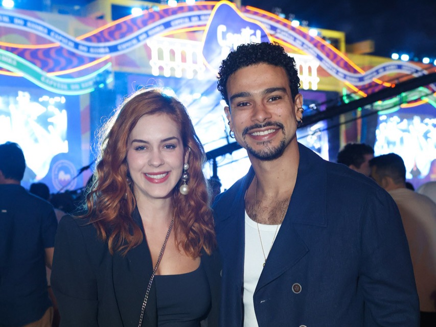 Sophia Abrahão E Sergio Malheiros