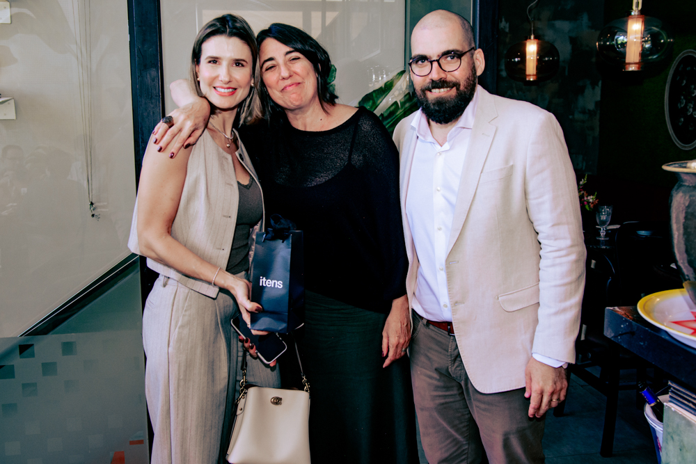 Susana Clark Fiuza, Luciana Malgarisi E Abelardo Sampaio