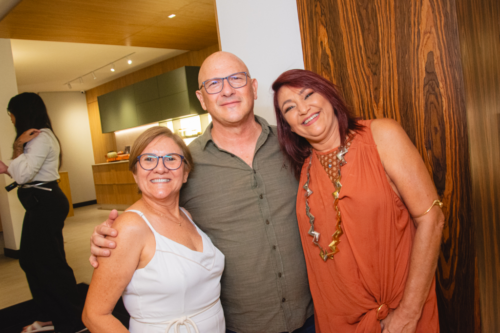 Telma Lobato, Claudio Canali E Fernanda Melo