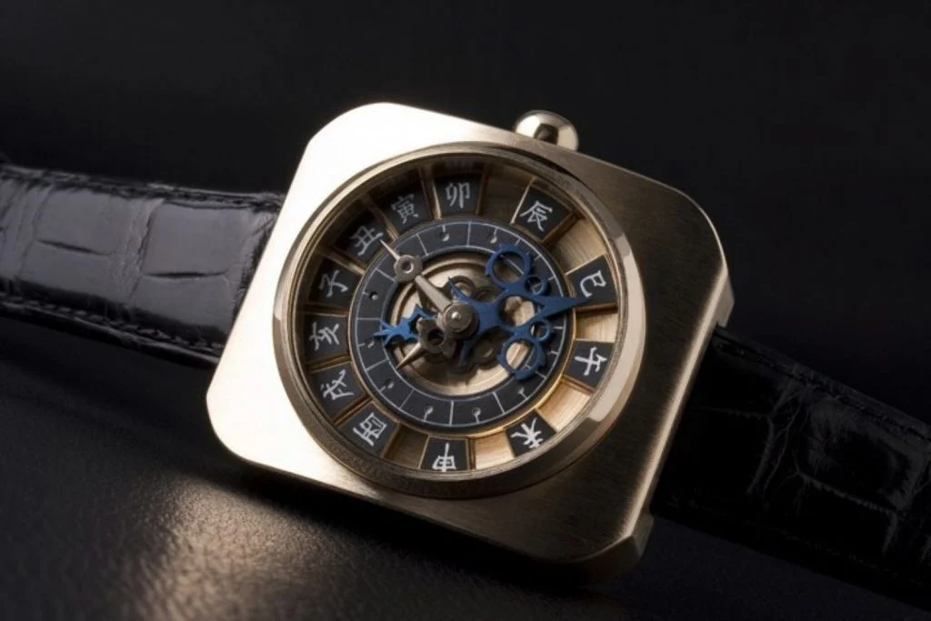 Temporal Hour Watch Da Masahiro Kikuno