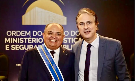 Camilo parabeniza ministro Teodoro: “Amizade verdadeira é um presente de Deus”