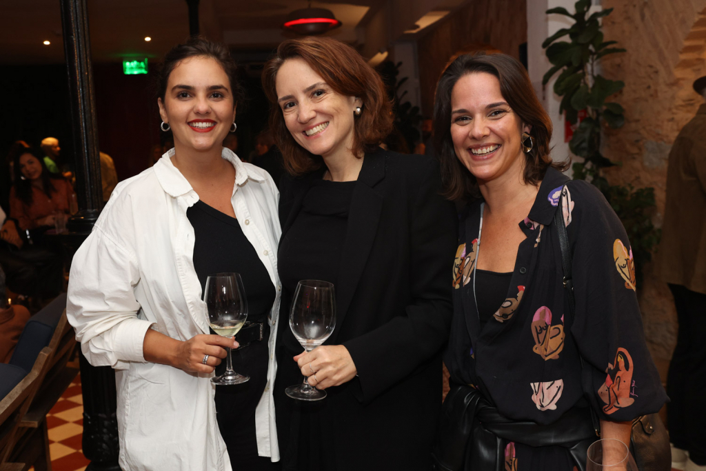Thaís Tolentino, Ana Coutinho E Juliana Barreto