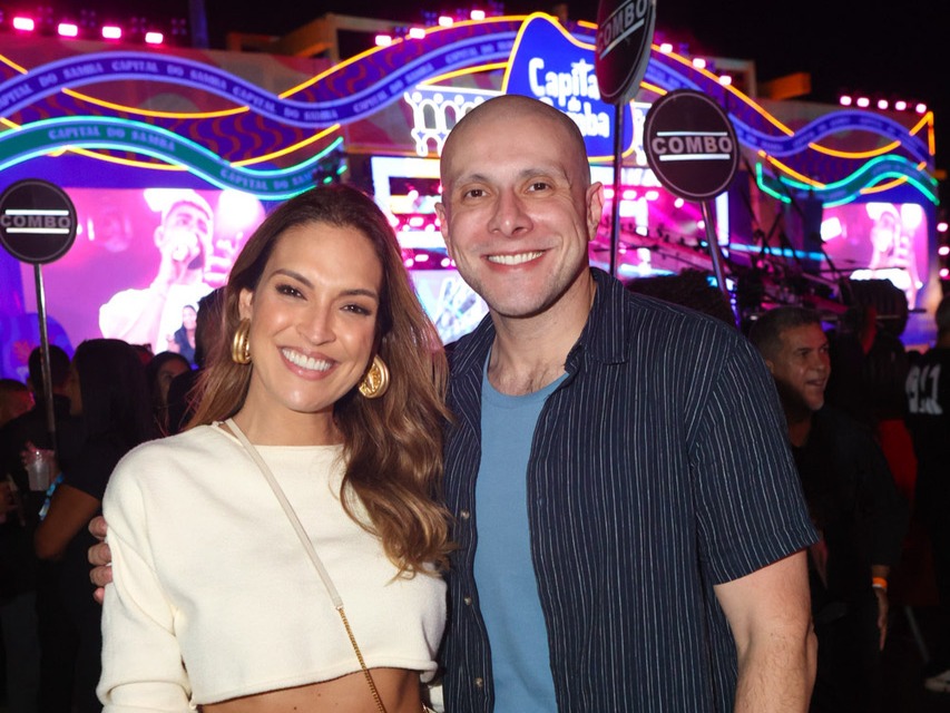 Thalita Morete E Ivo Madoglio