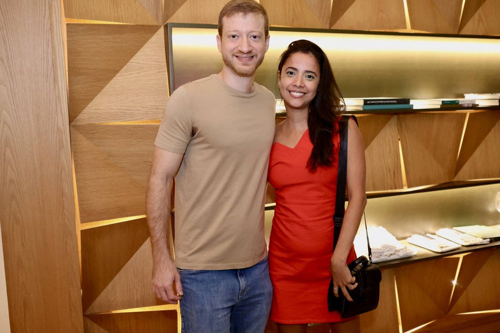 Thayna Rodrigues E Pedro Burdman