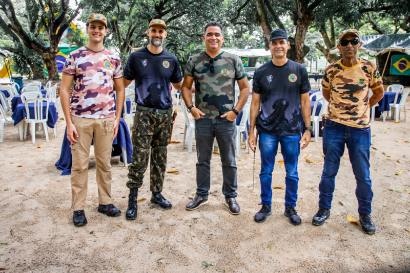 Valor e Compromisso - Pelotão Ceará na Selva homenageia 11 nomes em cerimônia de entrega de adagas no 23º BC, em Fortaleza