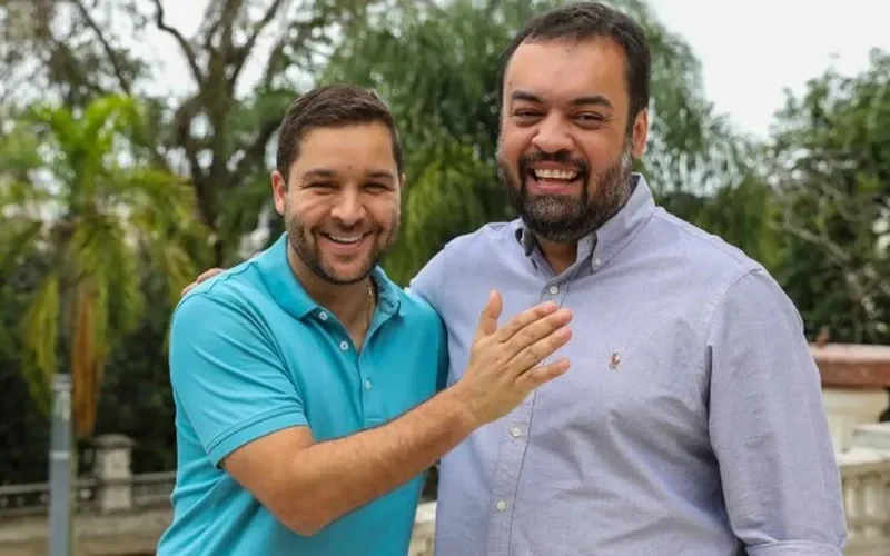 Thiago Pampolha E Cláudio Castro, Rio De Janeiro