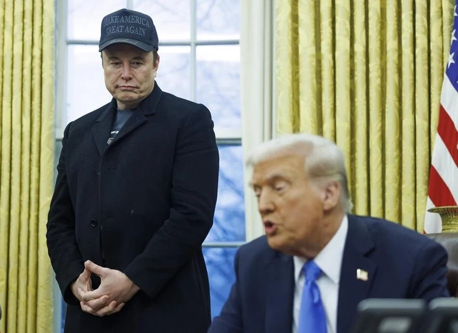 Trump E Musk