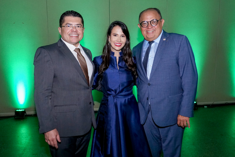 EXCELÊNCIA JURÍDICA - Ministro Teodoro Silva Santos conduz talk sobre improbidade administrativa na ExpoDireito em Fortaleza