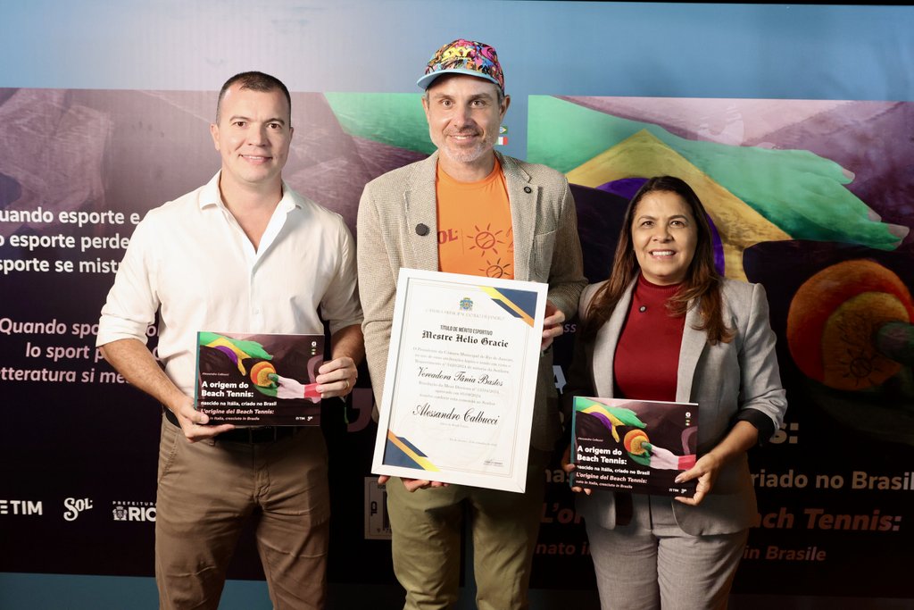 Vereador Rafael Aloisio Freitas, Alessandro calbucci E Vereadora Tania Bastos