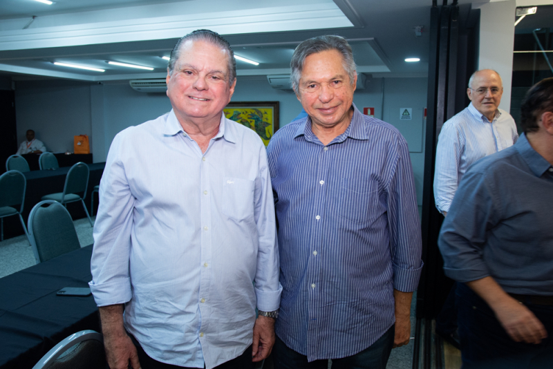 Mapeamento turístico - Eduardo Bismarck destaca recordes do Ceará no turismo em encontro do Amigos em Ação em Fortaleza