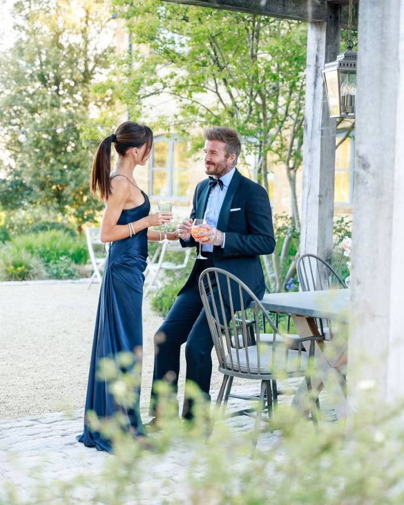 Victoria E David Beckham