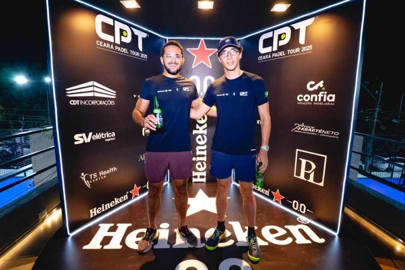 Weekend esportivo - Ceará Padel Tour movimenta Fortaleza com competição e lifestyle no 4 Padel Clube