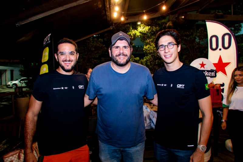 Lifestyle esportivo - Entrega de kits abre circuito do Ceará Padel Tour com confraternização no Parrileiro