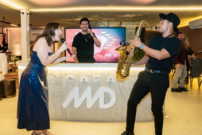 Conexão Editorial - Moura Dubeux reúne convidados na Casa MD para lançamento da revista IN Connection e preview do Mansão Seara