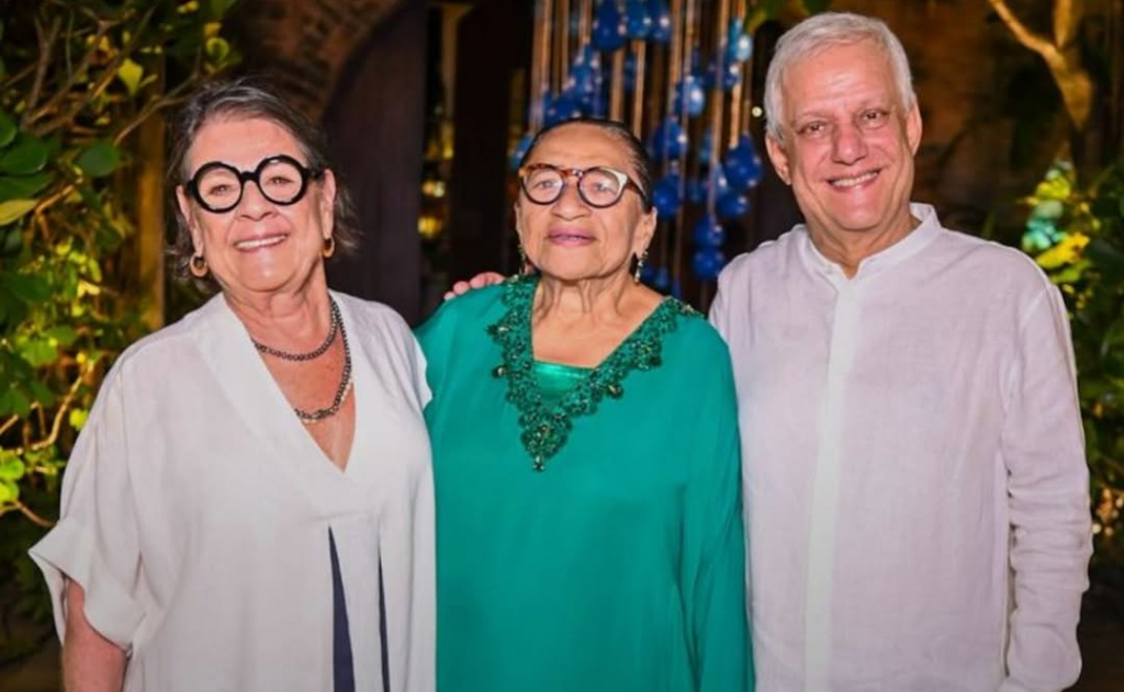 Wanda Engel, Licia Fábio E Edinho Engel