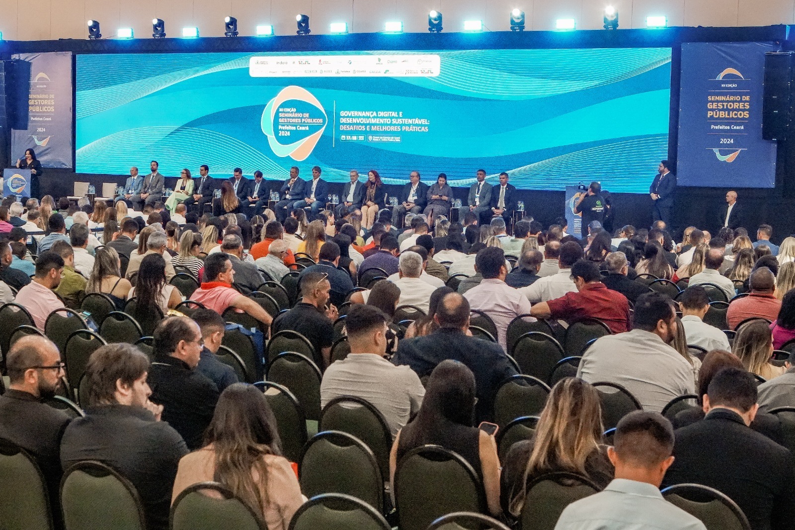Seminário de Gestores Públicos – Prefeitos promove debates sobre políticas públicas em Fortaleza