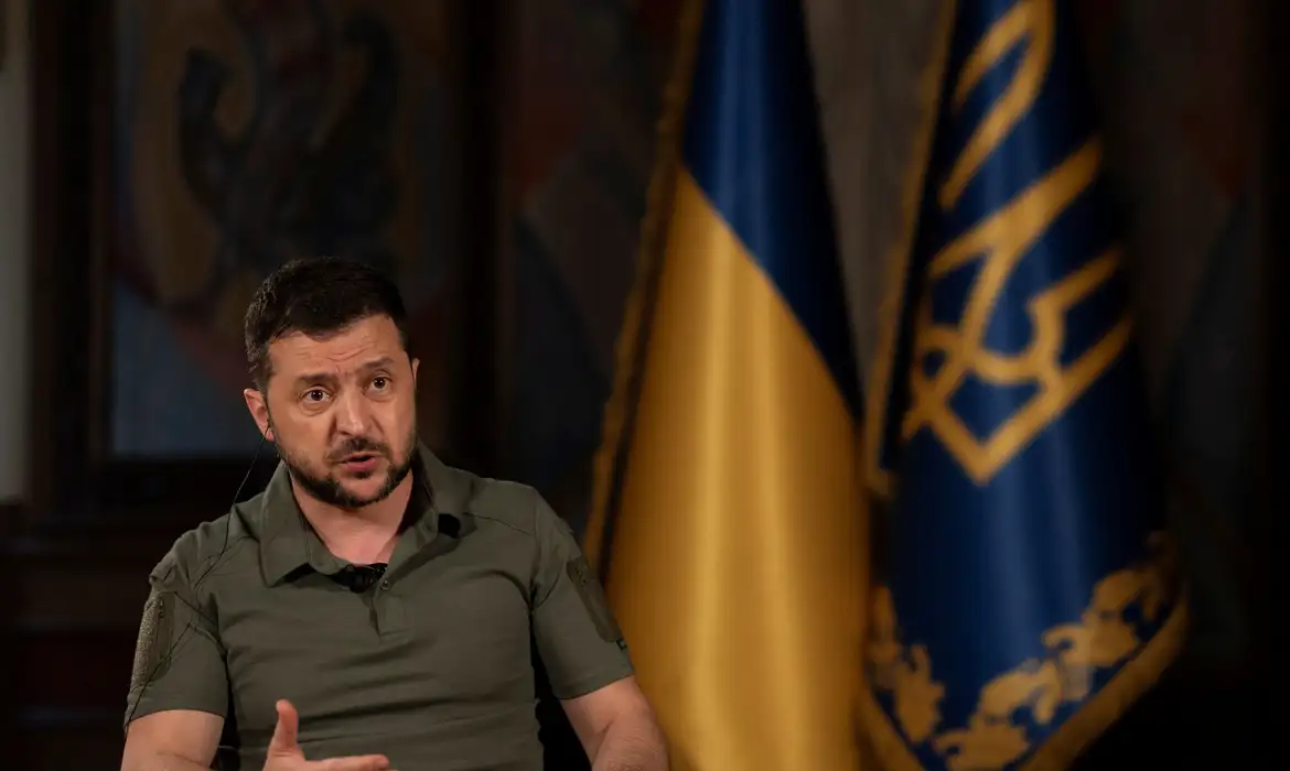 Zelensky diz que aceita se encontrar com Putin quinta-feira (15) na Turquia