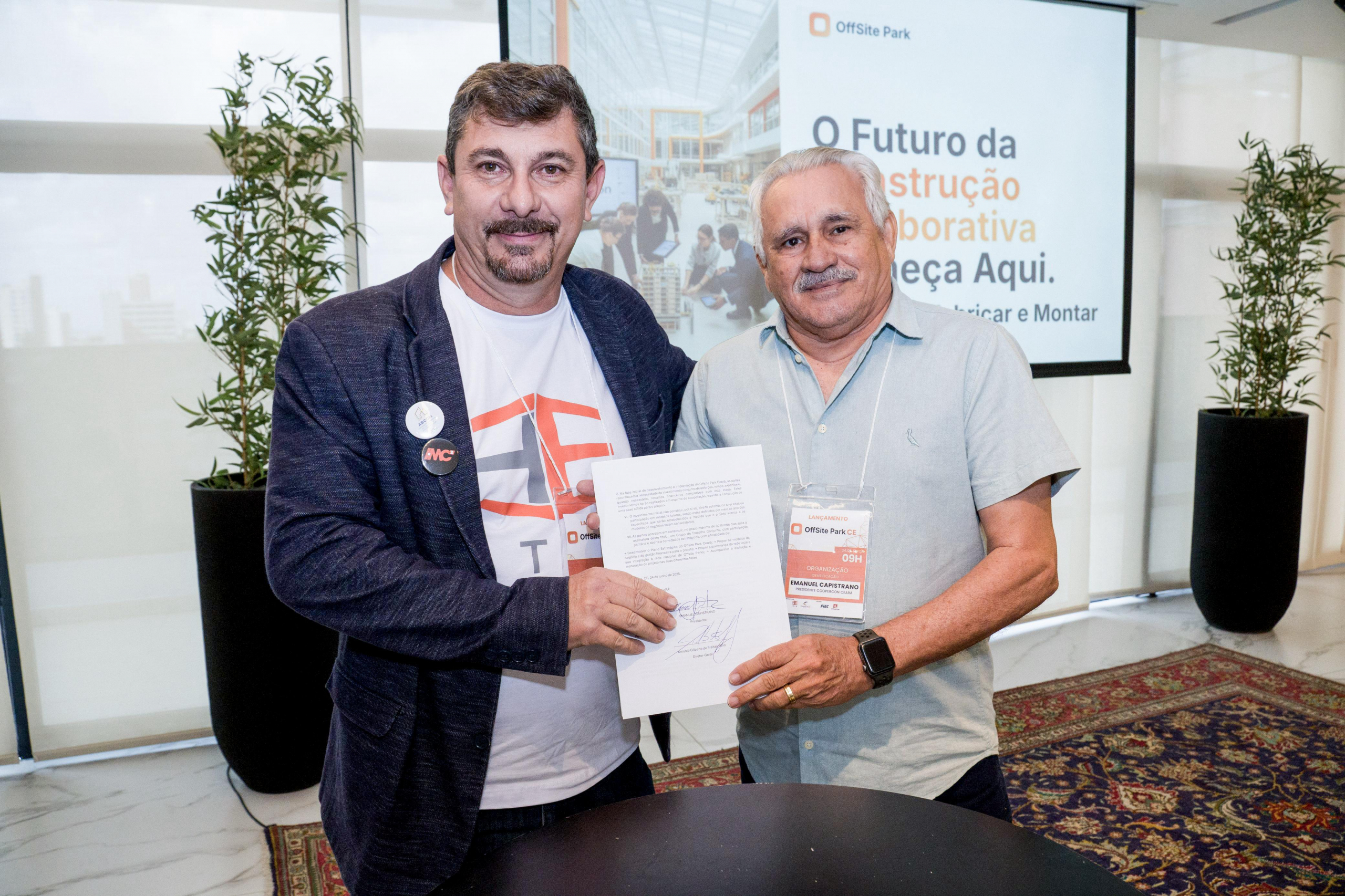 Coopercon Ceará articula polo de construção offsite para modernizar o setor no Estado