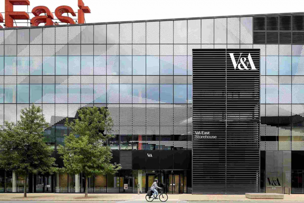 A Entrada Do V&a East Storehouse
