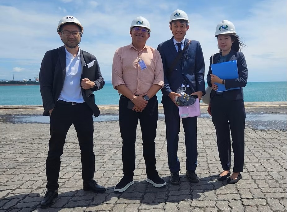 Companhia Docas do Ceará negocia com consulado japonês a vinda de navios da Marinha ao Porto de Fortaleza