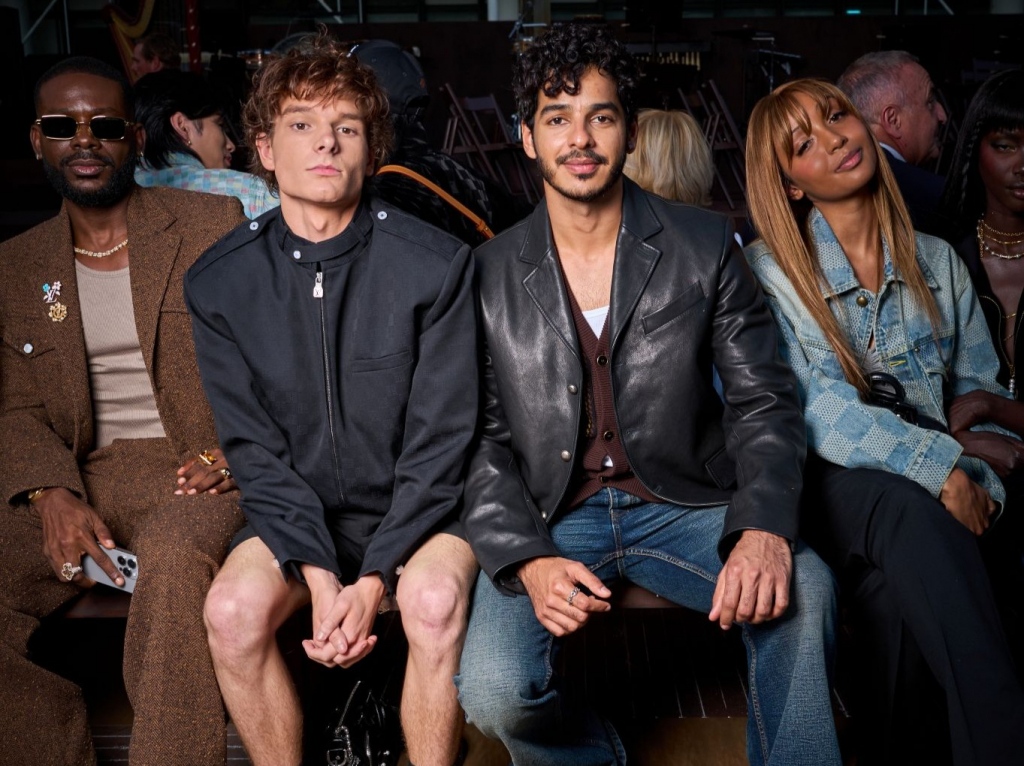 Adekunle Gold, Mason Thames, Ishan Khatter E Pinkpantheress