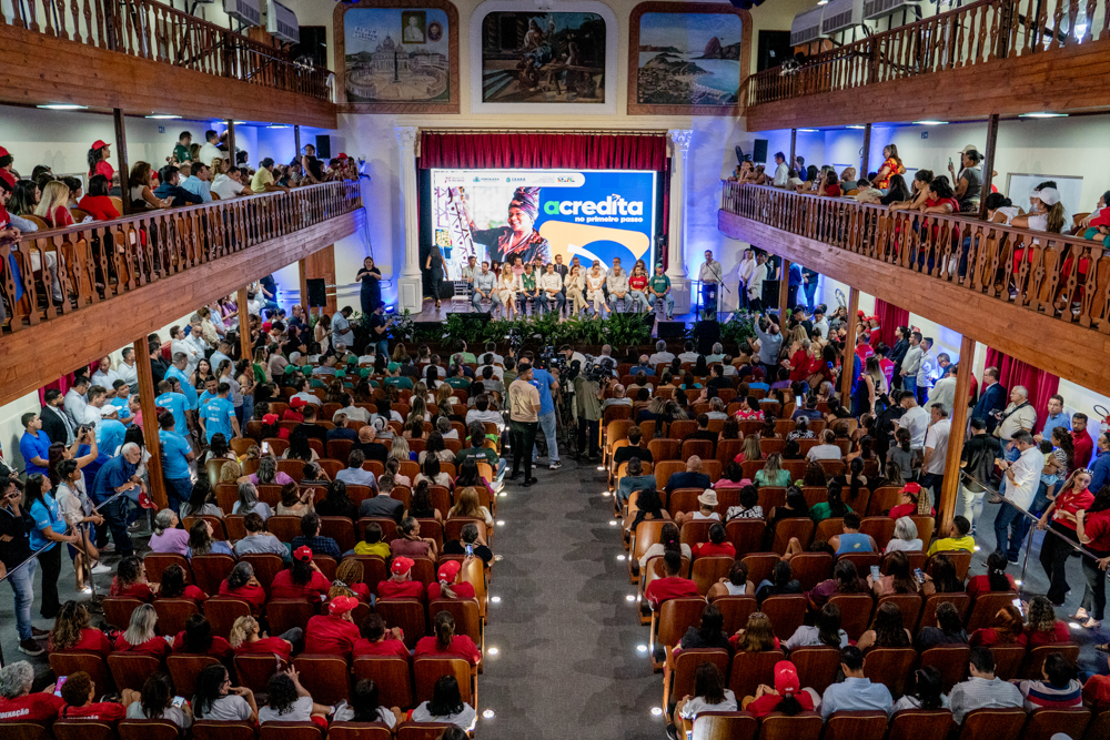 Adesão Ao Programa Acredita No Primeiro Passo
