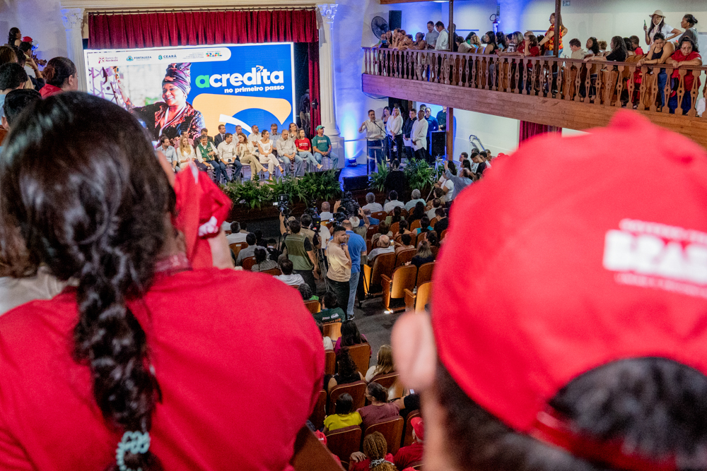 Adesão Ao Programa Acredita No Primeiro Passo