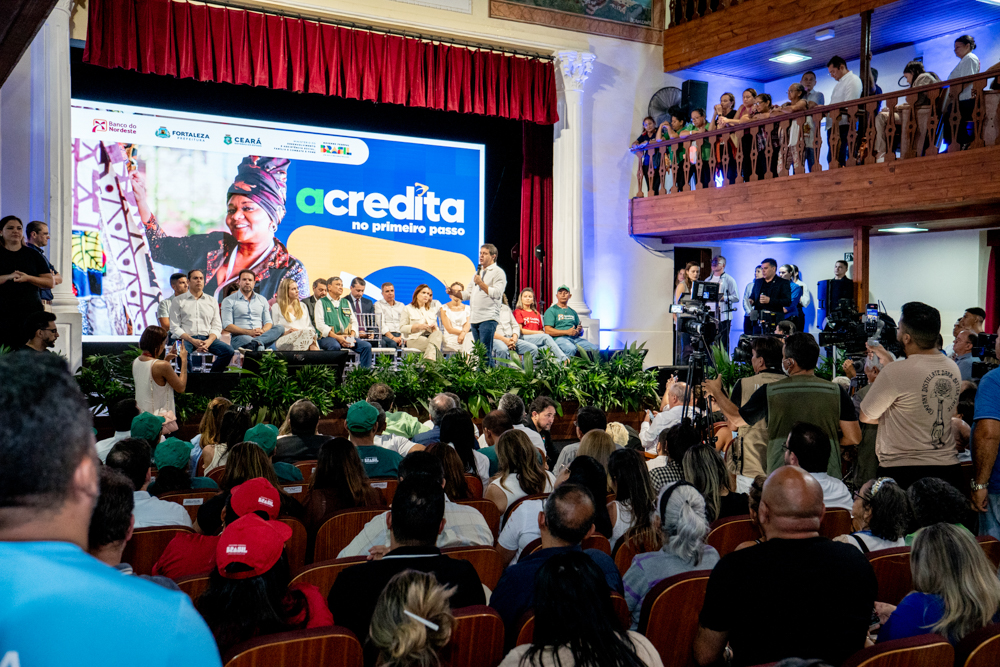 Adesão Ao Programa Acredita No Primeiro Passo