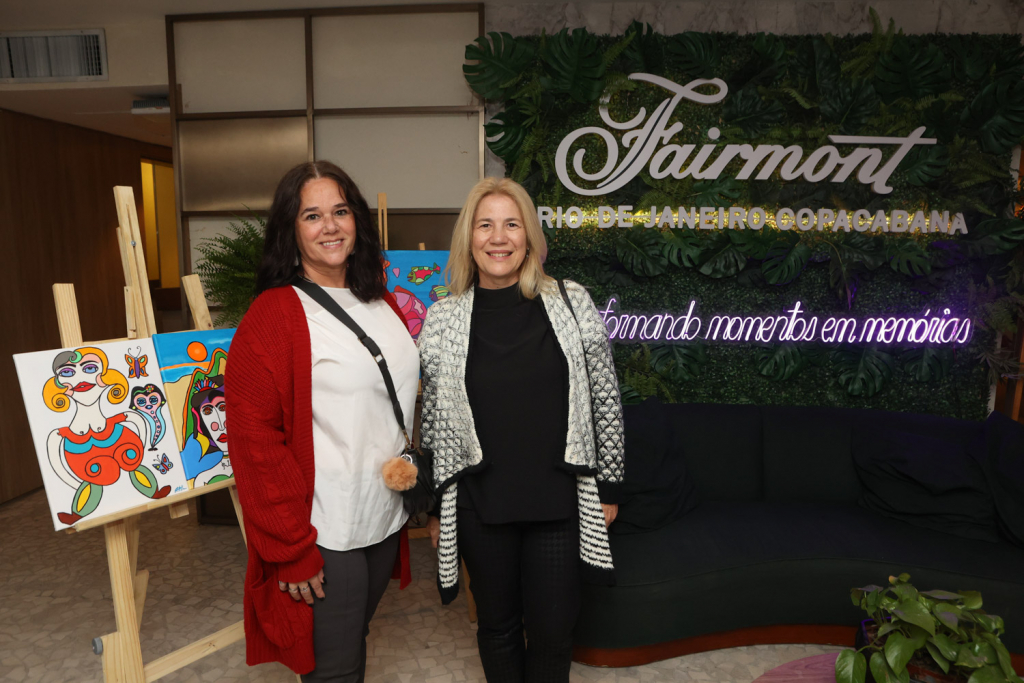 Adriana Gramm E Fátima Simões