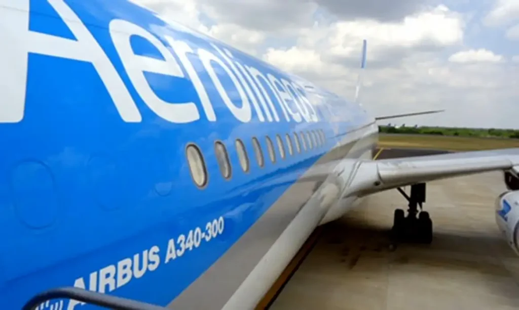 Aerolíneas Argentinas Não Poderá Ter Novas Bases No Brasil