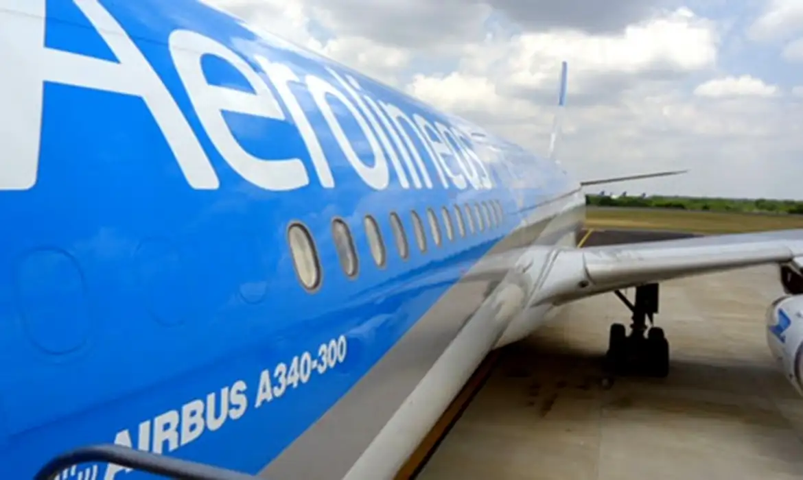 Aerolíneas Argentinas não poderá ter novas bases no Brasil Aerolíneas Argentinas não poderá ter novas bases no Brasil