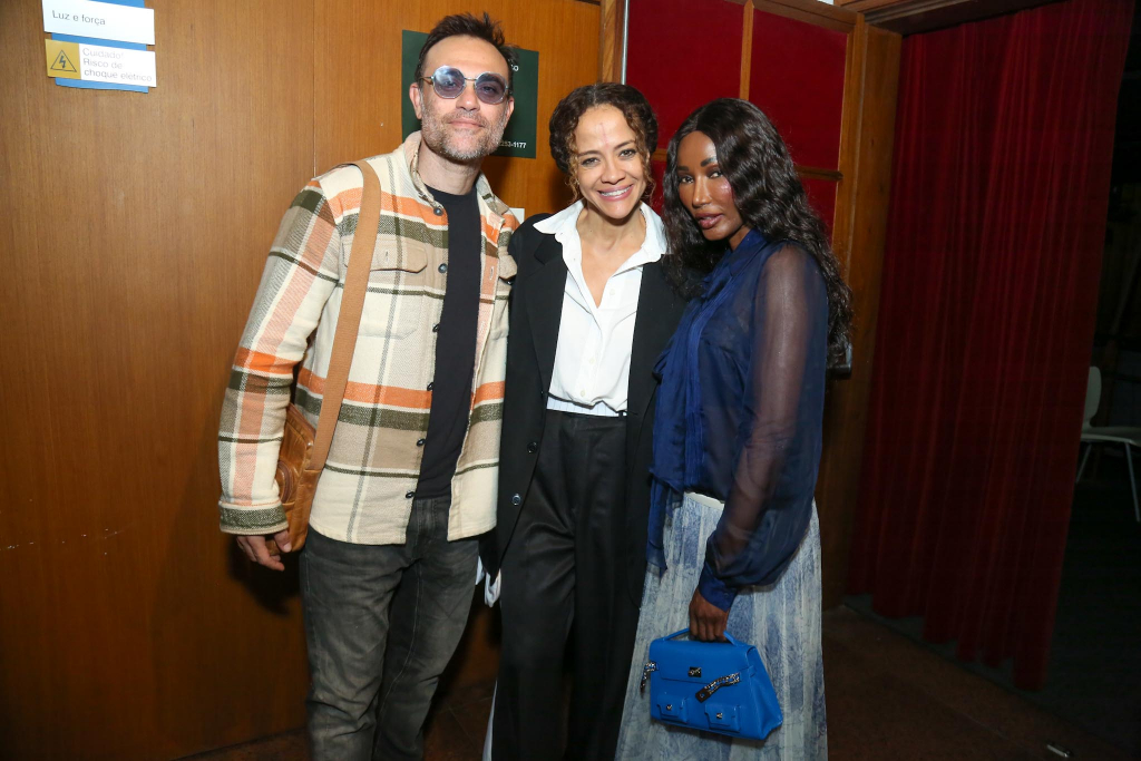 Alex Nader, Aline Borges E Marrie Antoinette