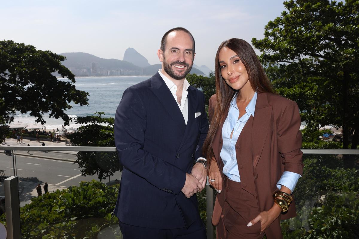 Laser&Co apresenta nova fase em brunch na varanda do Fairmont, em Copacabana