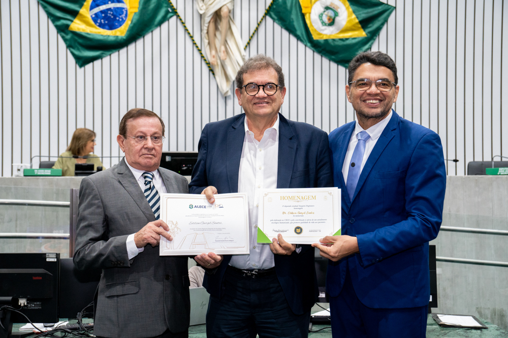 Álvaro Andrade, Francisco Kubrusly E Sargento Reginauro (3)