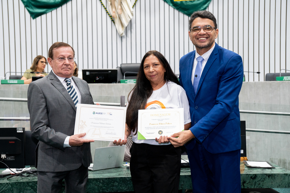 Álvaro Andrade, Helena Feitosa E Sargento Reginauro (4)