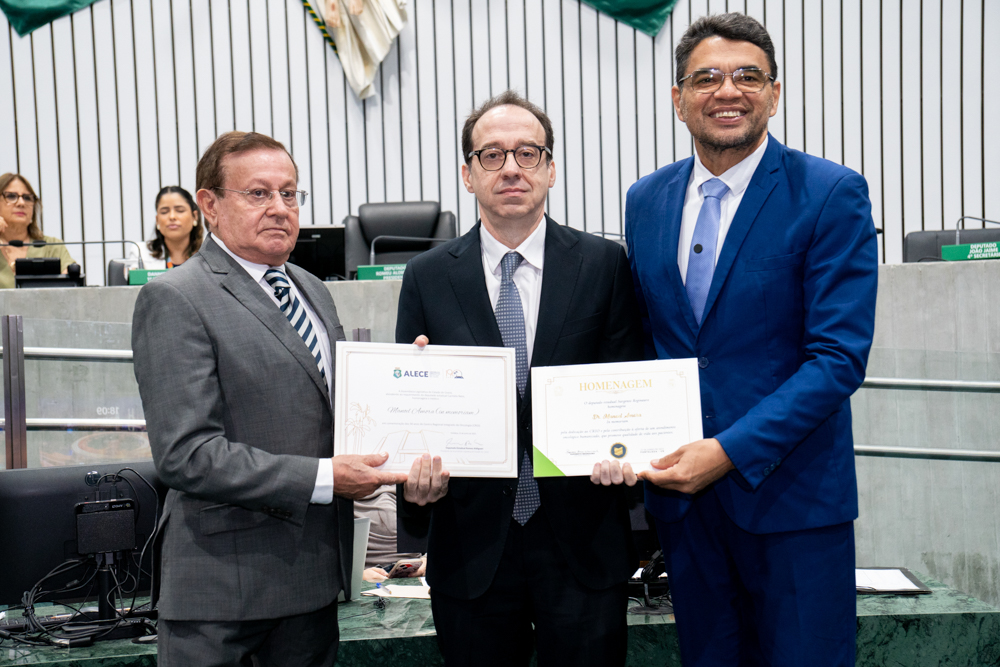 Álvaro Andrade, Henrique Amora E Sargento Reginauro