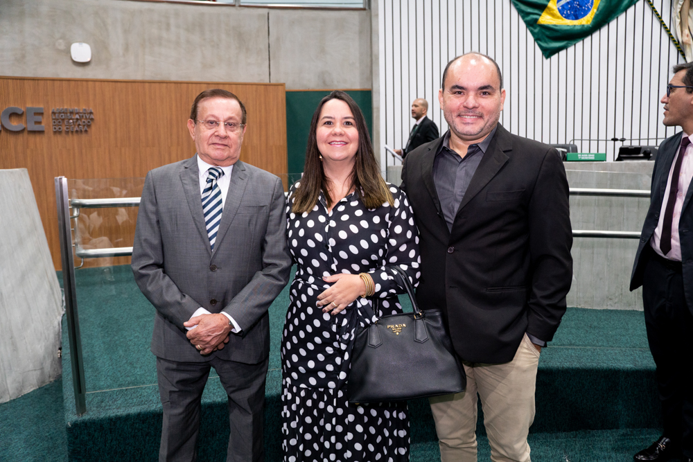 Álvaro Andrade, Veruska Amora Neri E Alisson Neri