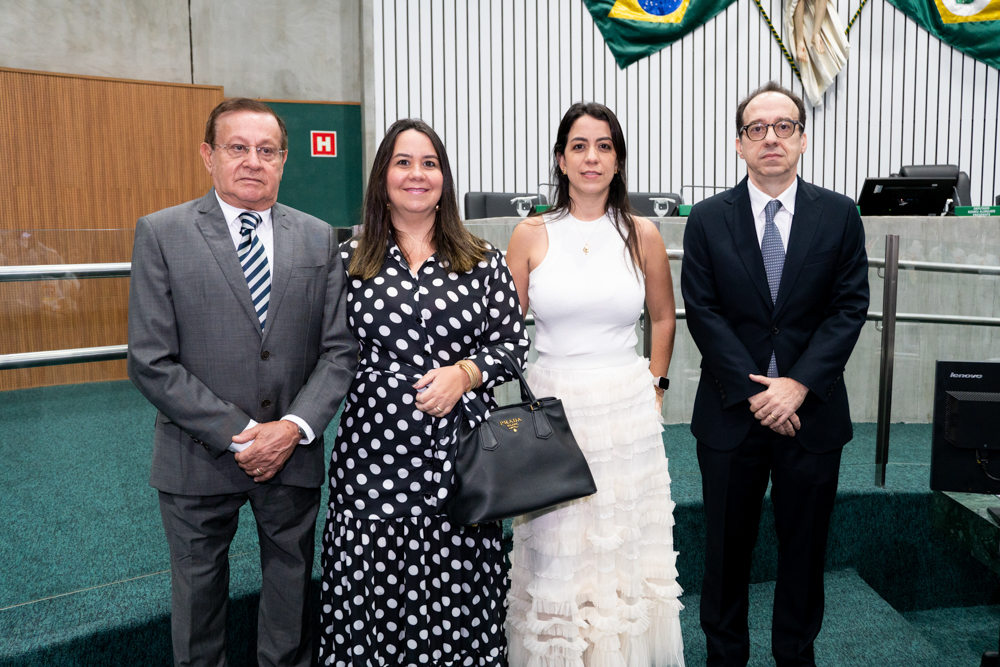 Álvaro Andrade, Veruska Amora Neri, Ingrid Amora E Henrique Amora