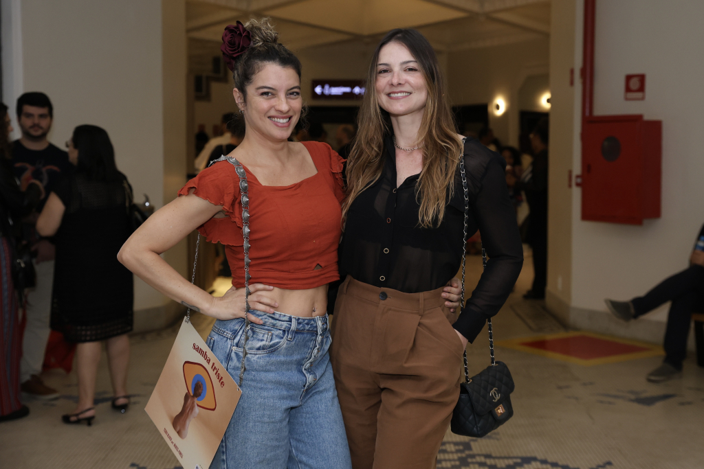 Ana Terra Blanco E Carolina Chalita