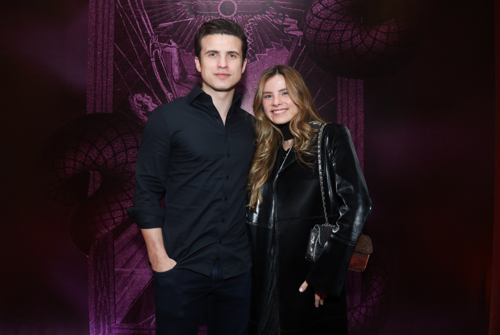 Andre Marinho E Giulia Be