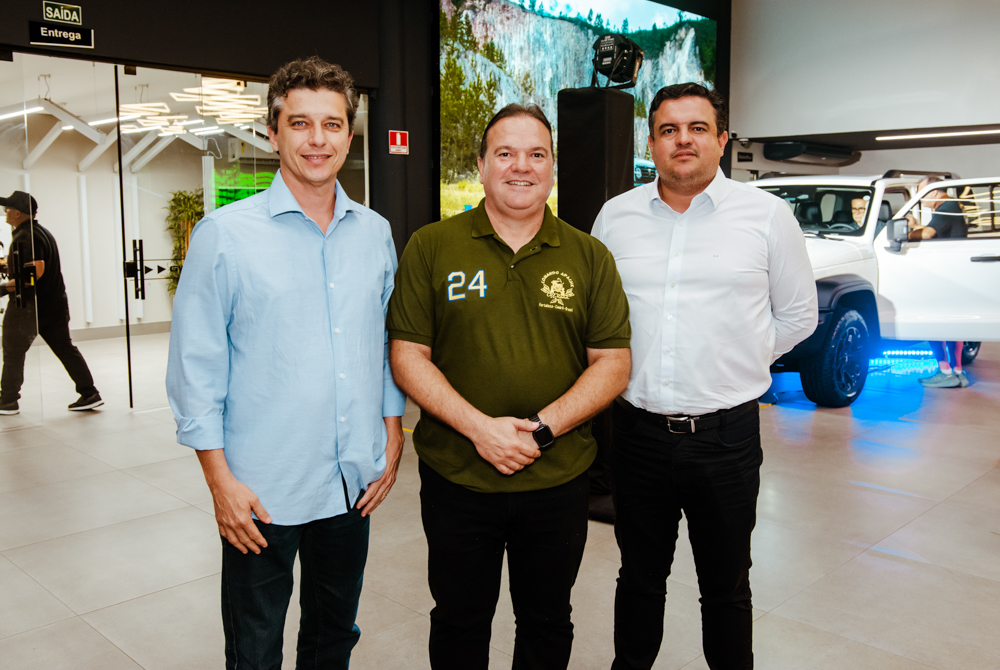 André Siqueira, Cristiano Fontenele E Rafael Abreu