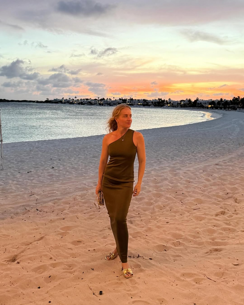 Angélica Em Anguilla, No Caribe (2)